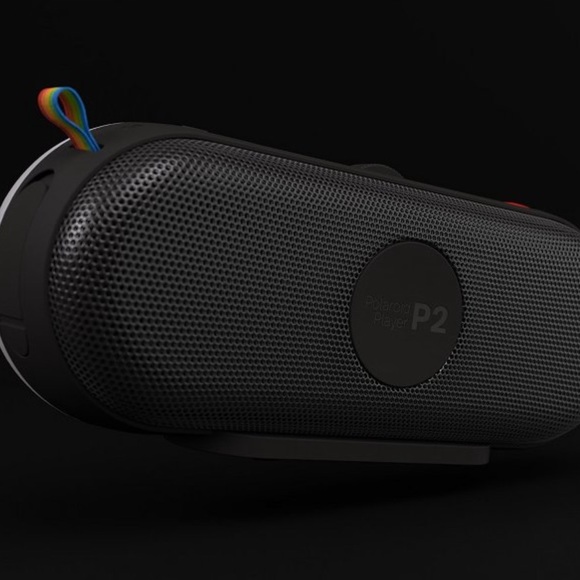 POLAROID NEW p2 portable Bluetooth speaker with wrist strap - Picture 3 of 8